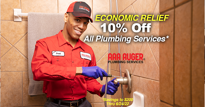 Plomero Aaa Auger Plumbing Services