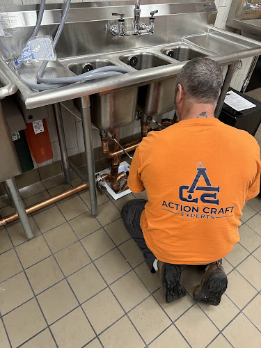 Plomero Action Craft Experts, Plumbing, Drains, & Water Heaters