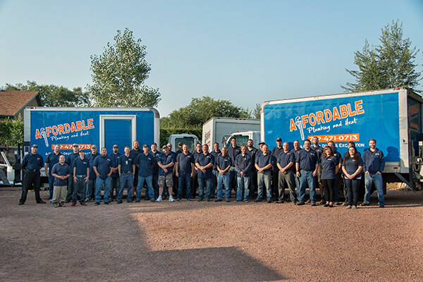 Plomero Affordable Plumbing, Heat And Electrical