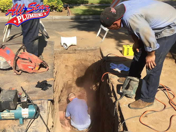 Plomero All Star Plumbing Fresno