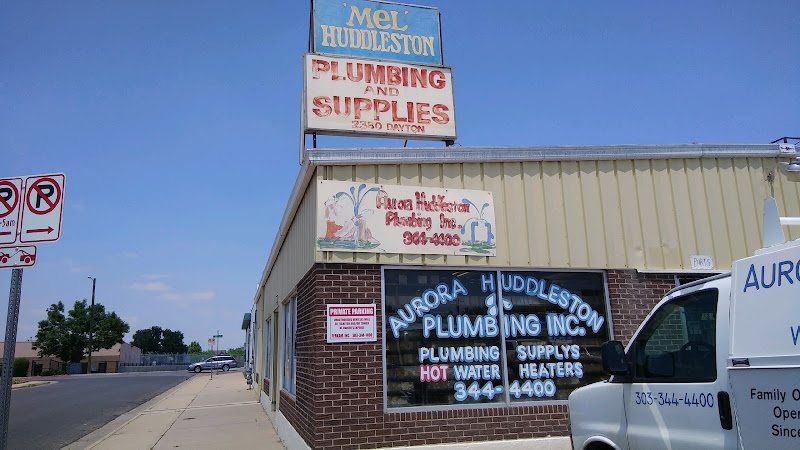 Plomero Aurora Huddleston Plumbing Inc