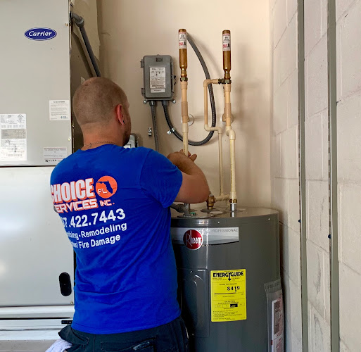 Plomero Choice Plumbing Orlando