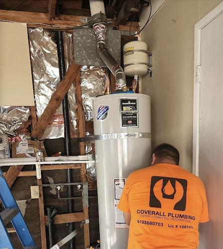 Plomero Coverall Plumbing