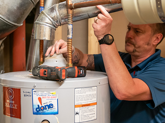 Plomero Done Plumbing, Heating, Cooling & Electric