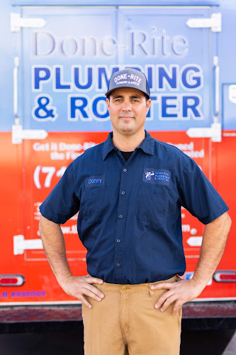Plomero Done-rite Plumbing And Rooter - Anaheim