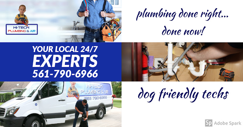 Plomero Hi-tech Plumbing, Air & Electrical