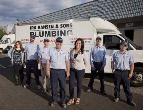 Plomero Ira Hansen And Sons Plumbing