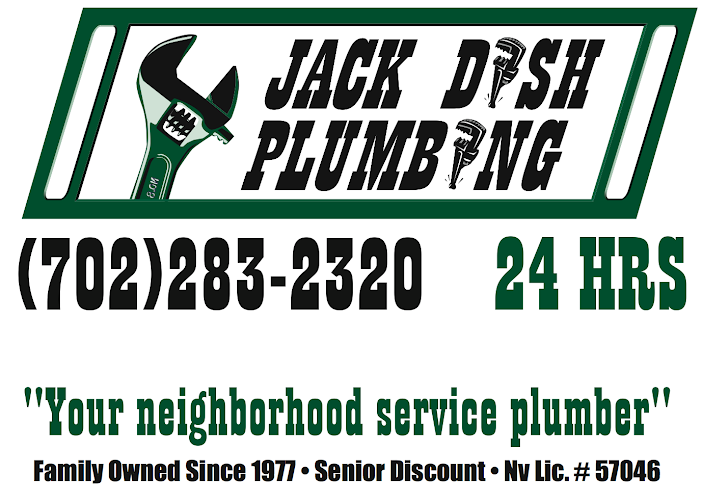 Plomero Jack Dish Plumbing