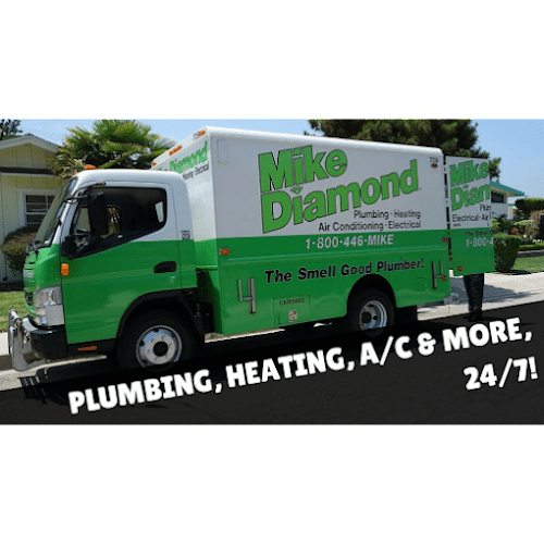 Plomero Mike Diamond Plumbing, Hvac & Electrical