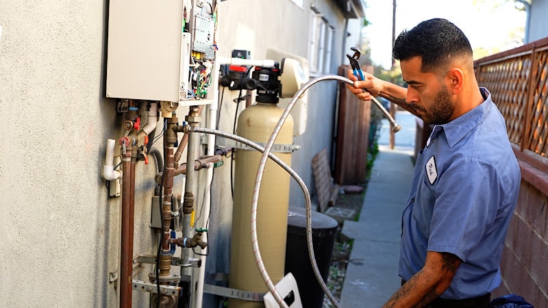 Plomero Monkey Wrench Plumbing, Heating, Air & Electric