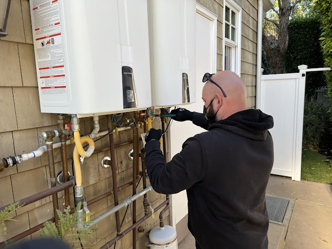 Plomero Pacific Plumbing Team