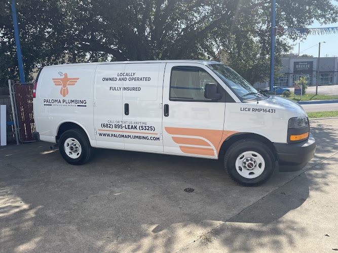 Plomero Paloma Plumbing Tx