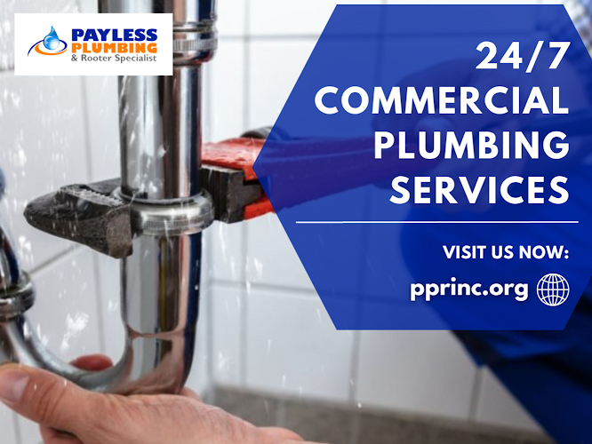 Plomero Payless Plumbing & Rooter
