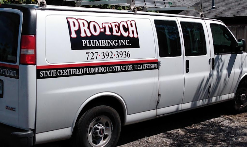 Plomero Pro-tech Plumbing Inc