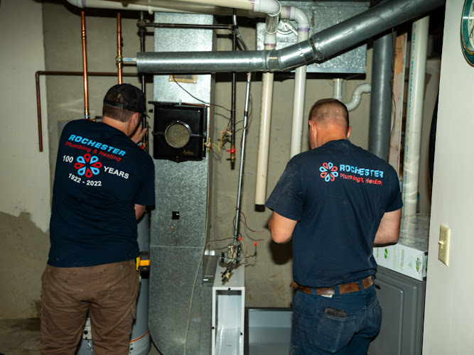 Plomero Rochester Plumbing & Heating