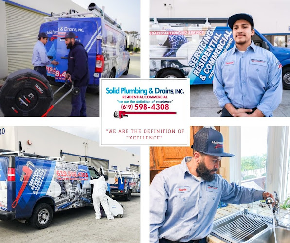 Plomero Solid Plumbing & Drains
