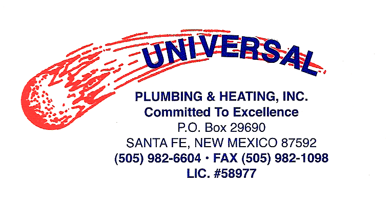 Plomero Universal Plumbing & Heating, Inc.